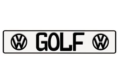 Logo VW Golf