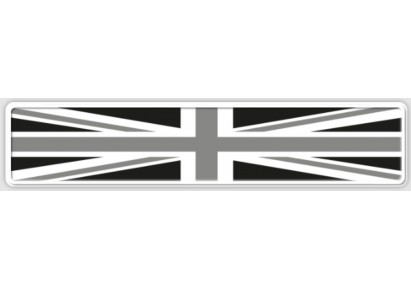 GB Union Jack Czarny i Biały