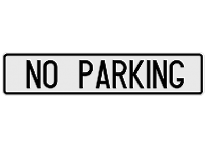 No Parking 