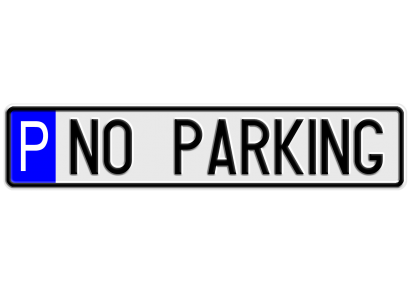 Parking No Parking 