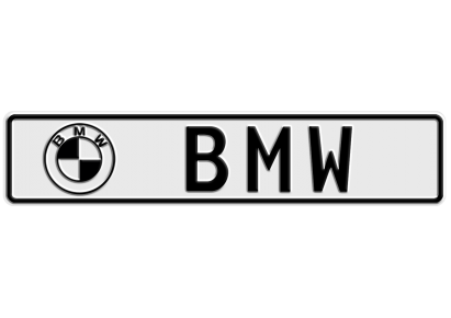 Bmw jedno logo