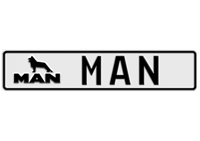 Man jedno logo