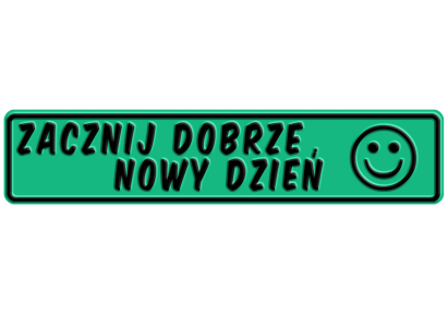 Zacznij dobrze nowy dzień 2