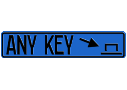 Any key 1