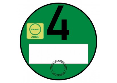 Umweltplakette EURO 4