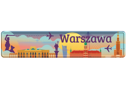 Warszawa grafika