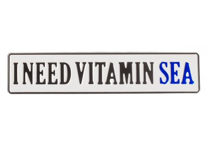 I NEED VITAMIN SEA